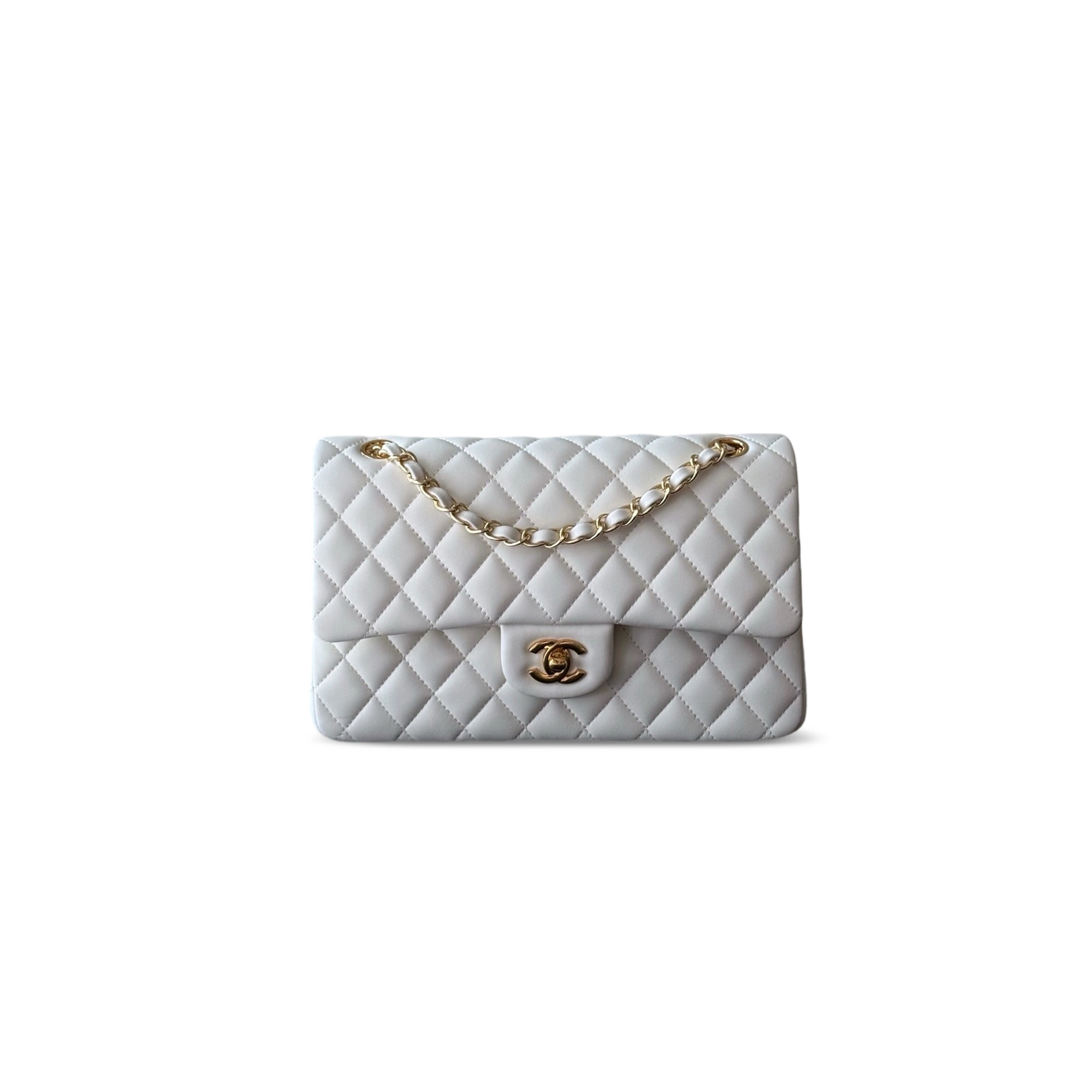 CHANEL CLASSIC FLAP BAG (25.5*15.5*6.5cm)